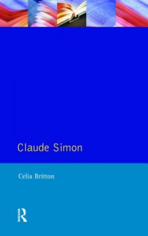 Książka Claude Simon Celia Britton