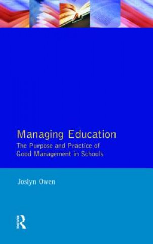 Boek Managing Education Joslyn Owen