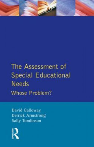 Buch Assessment of Special Educational Needs David Galloway