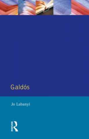 Książka Galdos Jo Labanyi