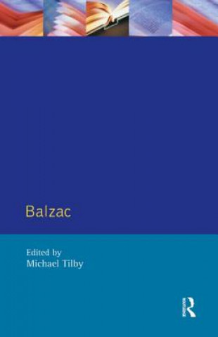 Książka Balzac Michael Tilby