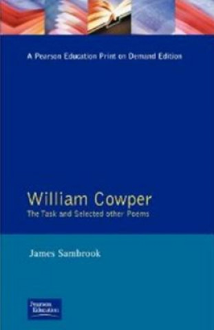 Book William Cowper James Sambrook