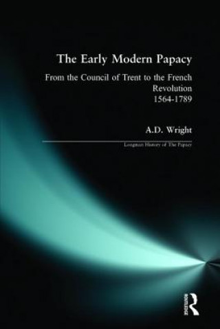 Carte Early Modern Papacy A D Wright