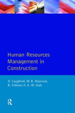Carte Human Resources Management in Construction D A Langford