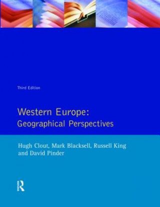 Kniha Western Europe Hugh Clout