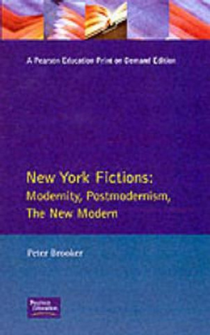 Kniha New York Fictions Peter Brooker