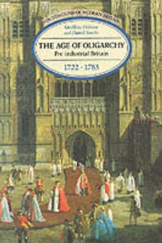 Kniha Age of Oligarchy Geoffrey Holmes