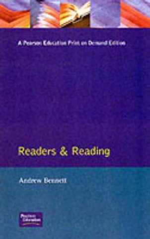 Kniha Readers and Reading Andrew Bennett