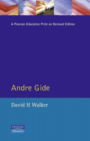 Könyv Andre Gide David Walker