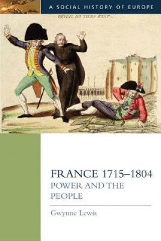 Book France 1715-1804 Gwynne Lewis