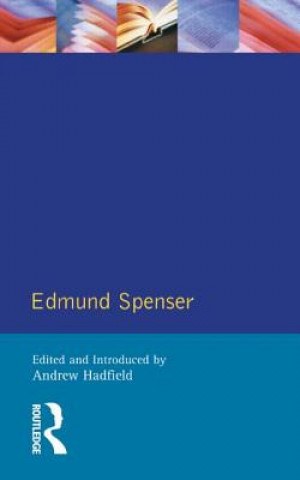 Könyv Edmund Spenser Andrew Hadfield