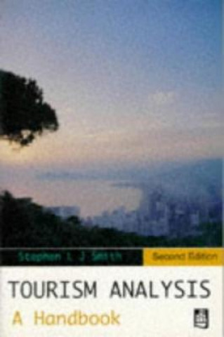 Knjiga Tourism Analysis Stephen L.J. Smith