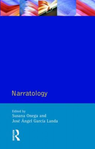 Kniha Narratology Susana Onega