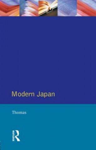 Kniha Modern Japan J E Thomas