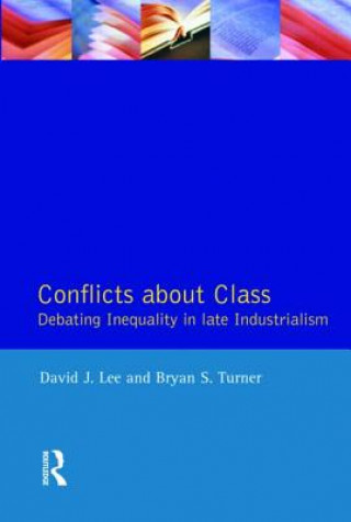 Kniha Conflicts About Class Brian Turner