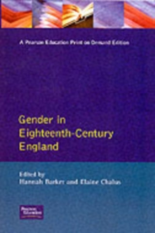 Carte Gender in Eighteenth-Century England Hannah Barker