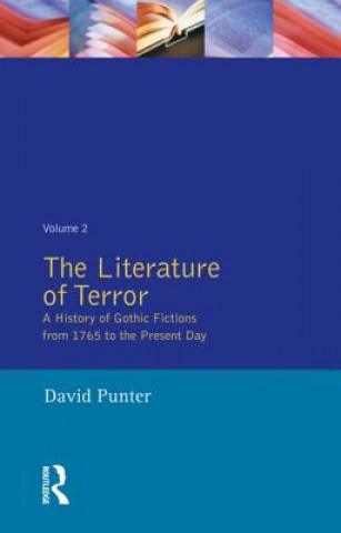 Könyv Literature of Terror: Volume 2 David Punter
