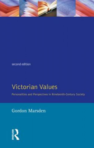 Книга Victorian Values Gordon Marsden