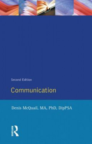 Kniha Communications Denis McQuail