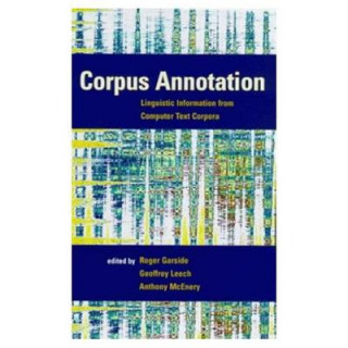 Book Corpus Annotation Roger Garside