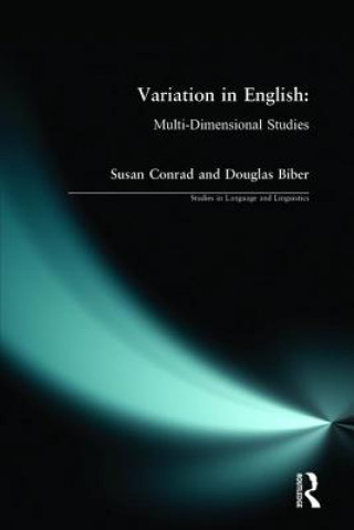 Kniha Variation in English Douglas Biber