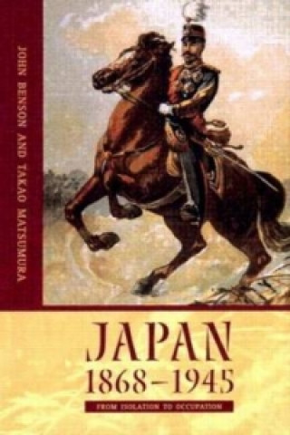 Knjiga Japan 1868-1945 Takao Matsumura