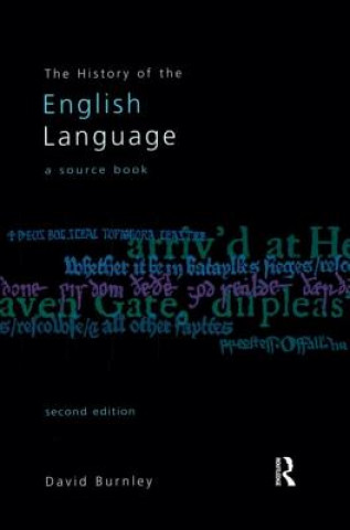 Kniha History of the English Language David Burnley