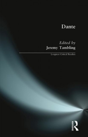Kniha Dante Jeremy Tambling