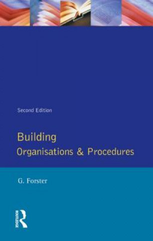 Книга Building Organisation and Procedures G Forster