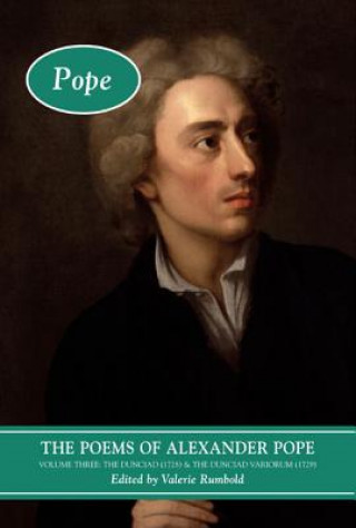 Könyv Poems of Alexander Pope: Volume Three Valerie Rumbold