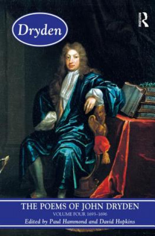 Libro Poems of John Dryden: Volume Four John Dryden