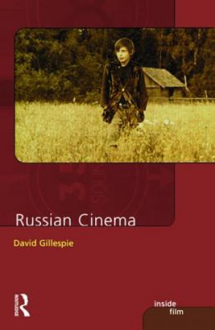 Kniha Russian Cinema David Gillespie