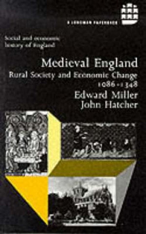 Knjiga Medieval England E Miller