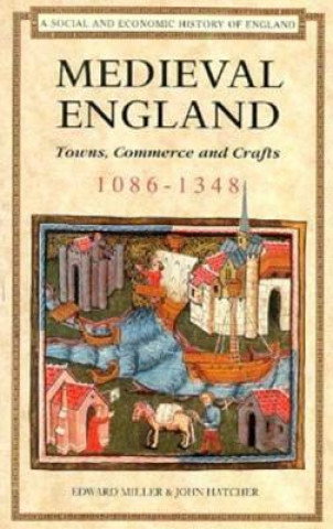 Carte Medieval England Edward Miller