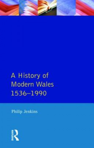 Książka History of Modern Wales 1536-1990 Philip Jenkins