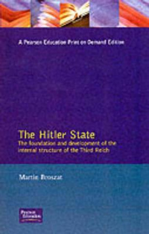 Carte Hitler State M Broszat