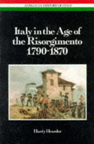 Buch Italy in the Age of the Risorgimento 1790 - 1870 H Hearder