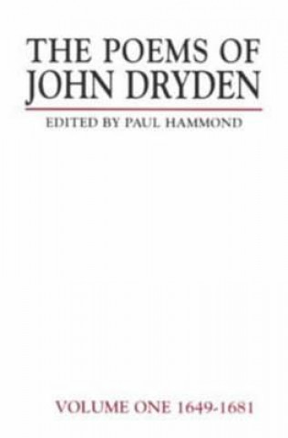 Carte Poems of John Dryden: Volume One Hammond