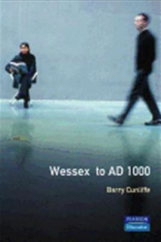 Carte Wessex to 1000 AD Barry Cunliffe