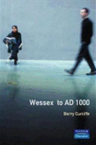 Книга Wessex to 1000 AD Barry Cunliffe