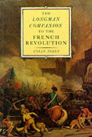 Könyv Longman Companion to the French Revolution Colin Jones