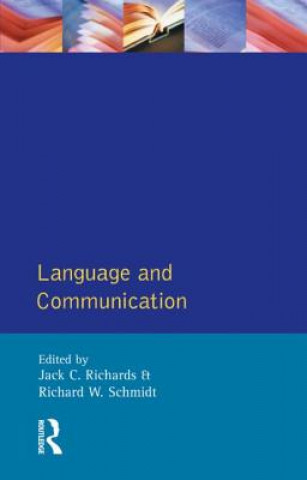 Kniha Language and Communication Jack C. Richards