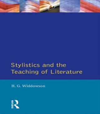 Carte Stylistics and the Teaching of Literature H G Widdowson