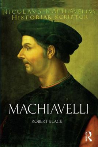 Kniha Machiavelli Robert Black