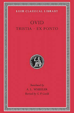 Könyv Tristia. Ex Ponto Ovid