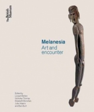 Kniha Melanesia Ben Burt
