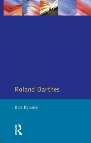 Buch Roland Barthes Rick Rylance