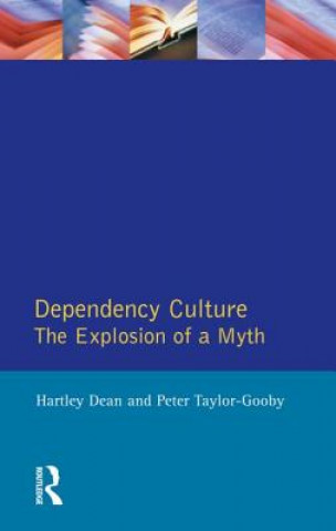 Könyv Dependency Culture Hartley Dean