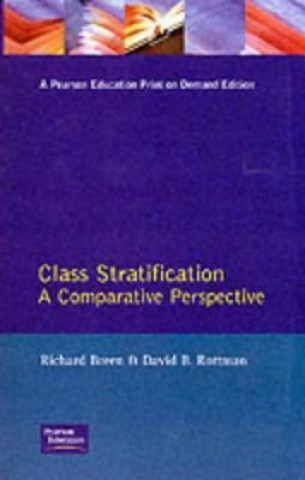 Carte Class Stratification Richard Breen