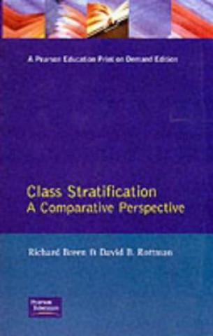 Book Class Stratification Richard Breen